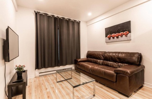 De Lorimier Apartment | Cozy 1 bedroom apartment