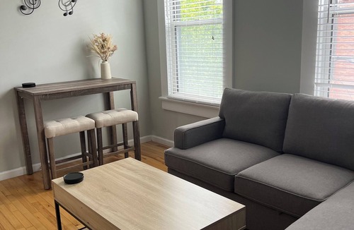 Soulard Apartment | Cozy 1-bedroom apartment with WiFi, AC in charming St. Louis