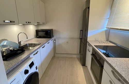 Hvidovre Municipality Apartment | Cozy 1-bedroom Apartment in Central Hvidovre, Copenhagen