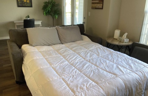Midvale Apartment | Cozy 1-bedroom apartment with AC in delightful Midvale