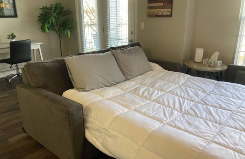 Midvale Apartment | Cozy 1-bedroom apartment with AC in delightful Midvale