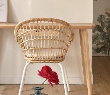 Val de Brie Apartment | Cozy 1 bedroom apartment with garden - breakfast included