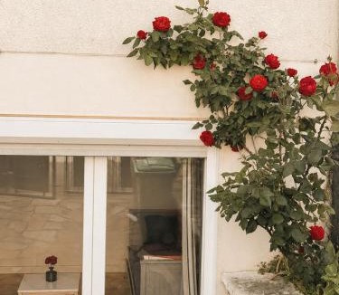 Val de Brie Apartment | Cozy 1 bedroom apartment with garden - breakfast included