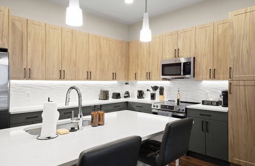 North Burnet Apartment | Cozy 1-bedroom apartment with AC in soothing Austin