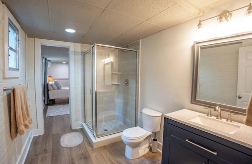 Canton Apartment | Cozy 1-bedroom apartment in marvelous Canton with AC