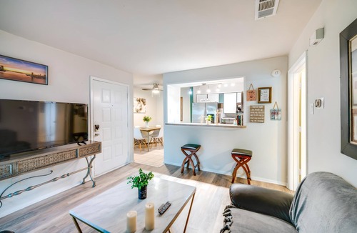 Lake Highlands Apartment | Cozy 1-bedroom apartment in charming Dallas with AC and gym access