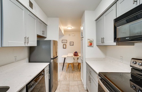 Northeast Dallas Apartment | Cozy 1-bedroom apartment in welcoming Dallas with AC