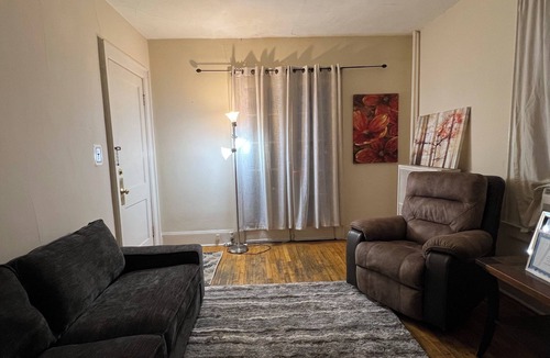 Utica Apartment | Cozy 1-bedroom apartment with AC and WiFi in pleasant Utica