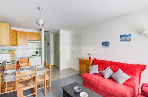 La Mongie Apartment | Cozy 1-Bedroom Apt for 5 with Balcony, Parking & Ski Access