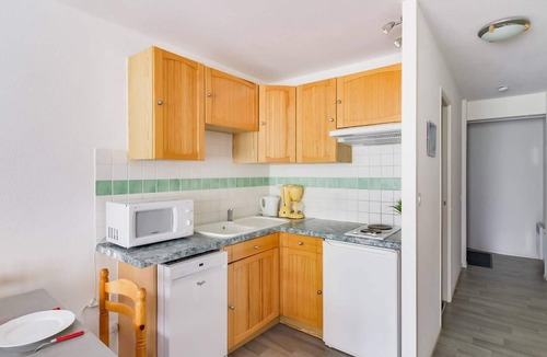 La Mongie Apartment | Cozy 1-Bedroom Apt for 5 with Balcony, Parking & Ski Access