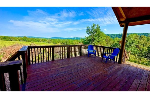 Newnata Cabin | Cozy 1-bedroom cabin in lovely Mountain View with AC