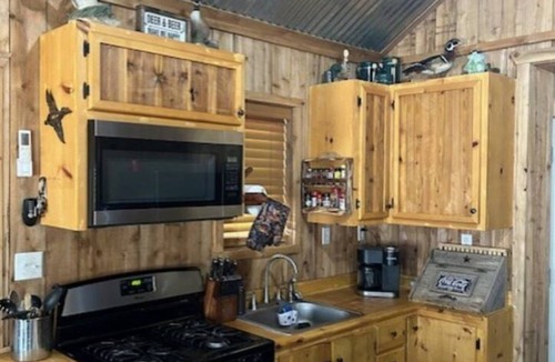 Rising Star Cabin | Cozy 1-bedroom cabin in lovely Rising Star with AC