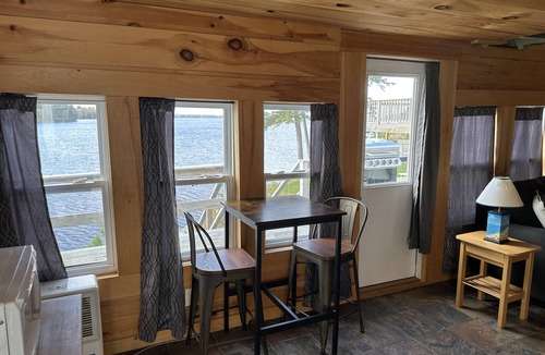 East Machias Cabin | Cozy 1 bedroom cabin a few steps from Gardner Lake
