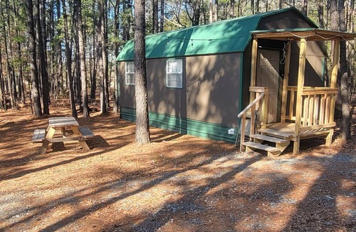 Talihina Cabin | Cozy 1-bedroom cabin in delightful Talihina with AC