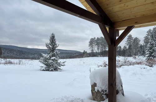 Eden Mills Cabin | Cozy 1-bedroom cabin in tranquil Eden, northern Vermont