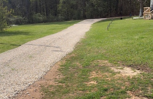 Lufkin Cabin | Cozy 1-bedroom cabin in beautiful Lufkin with a pond and sunset view.
