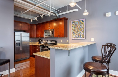 Downtown Niagara Falls Condo | Cozy 1-bedroom condo in fabulous Niagara Falls