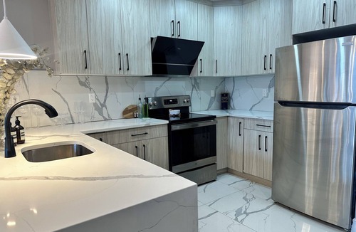 Ocean Hill Condo | Cozy 1-bedroom condo with rooftop