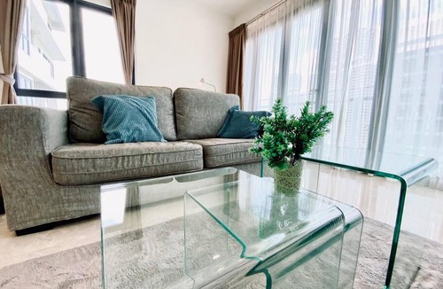 Nusajaya Apartment | Cozy 1-Bedroom for Staycations @ PUTERI HARBOUR