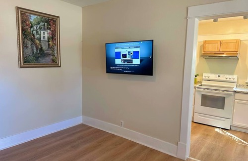 Hays House | Cozy 1-bedroom house in serene Hays with AC