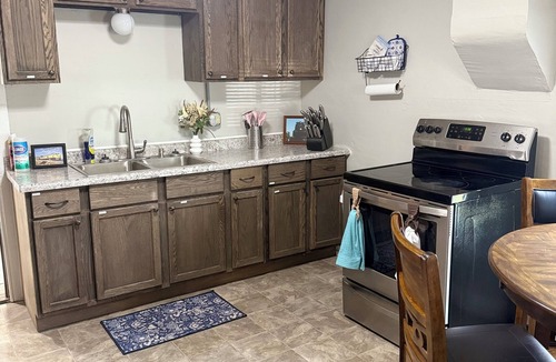 Amelia House | Cozy 1-bedroom house in lovely O'Neill with AC