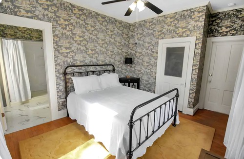 Westfield Bed & Breakfast | Cozy 1-bedroom lodging in Westfield's Historic YWCA -Queen size bed