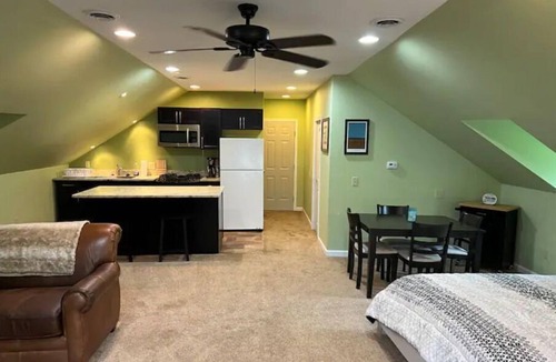 Rexville House | Cozy 1 bedroom private apartment- Hornell/Alfred