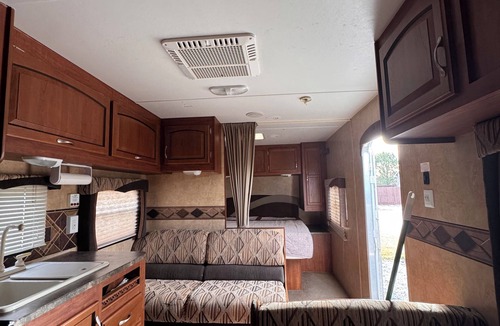 Kaycee House | Cozy 1-bedroom recreational vehicle with AC