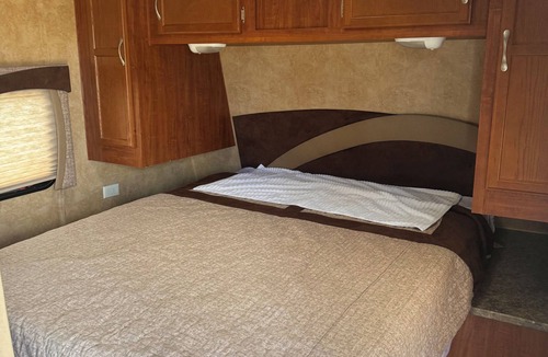 Kaycee House | Cozy 1-bedroom recreational vehicle with AC