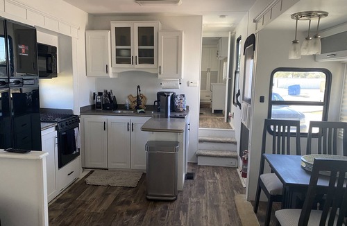 Lubbock House | Cozy 1-Bedroom RV Retreat with Pool Access