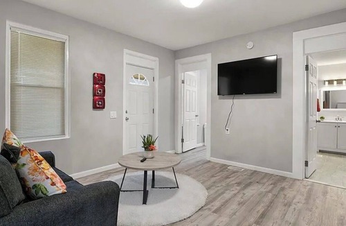 Spencerport Apartment | Cozy 1-bedroom studio in Spencerport with AC