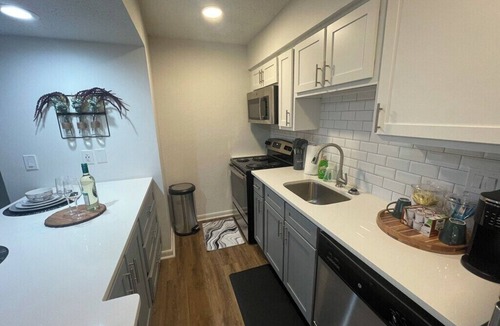 Huntsville Apartment | Cozy 1-bedroom studio with AC in charming Huntsville