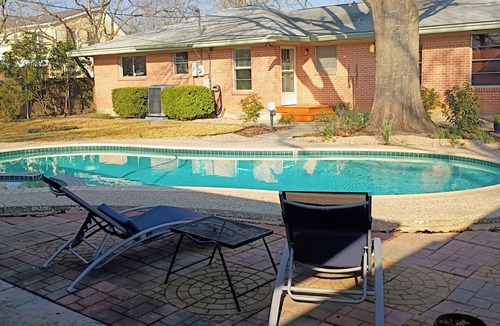 Lockhart Apartment | Cozy 1-bedroom studio in tranquil Lockhart, the BBQ Capitol of Texas.