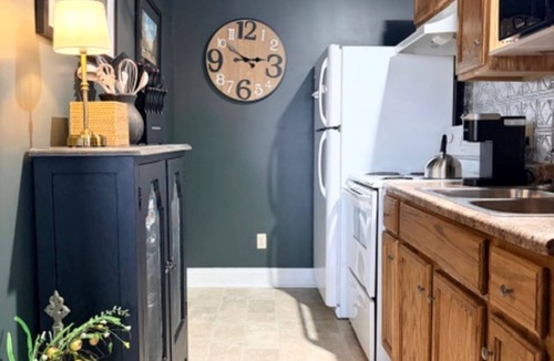 Henderson Apartment | Cozy 1-bedroom studio with private outdoor area in downtown Henderson