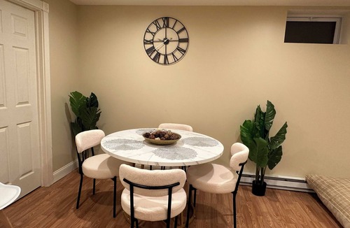 Finesville House | Cozy 1-bedroom suite with pool, and fitness room in a quiet neighborhood.