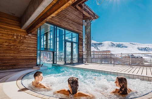 Montgellafrey Apartment | Cozy 19m² Studio for 3, next to ski lift