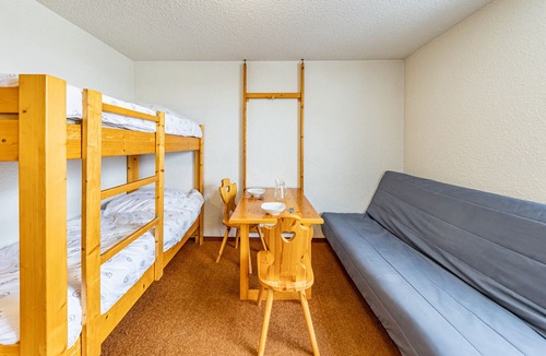 Montgellafrey Apartment | Cozy 19m² Studio for 3, next to ski lift