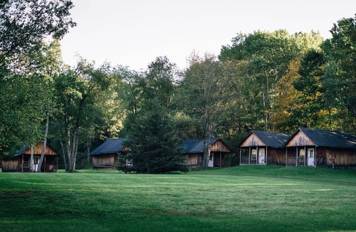 Blodgett Mills Cabin | COZY 1 room cabin with bathroom