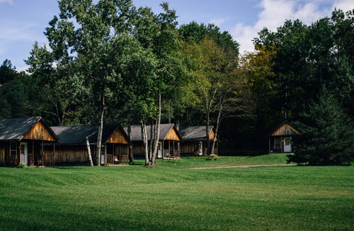 Blodgett Mills Cabin | COZY 1 room cabin with bathroom