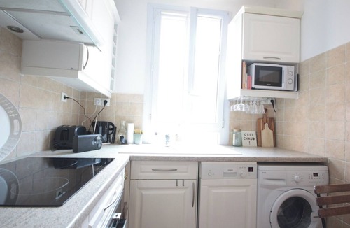 Quartier des Grandes-Carrieres Apartment | Cozy 1 Room - Jules Joffrin/Montmartre