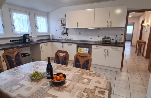 Adelsdorf Apartment | Cozy 120-square-meter vacation rental with a balcony