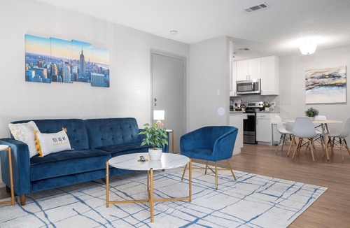 South Lamar Apartment | Cozy 1B1B Apartment 5 Minutes from Downtown SoLA