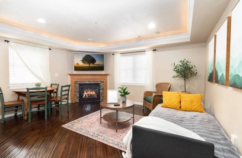 Downtown Salt Lake City Apartment | Cozy 1Bdrm Self Check-in Downtown