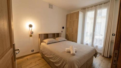 Amerique Apartment | Cozy 1Bedroom Apartment Courtyard Near Buttes-Chaumont