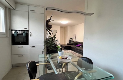Nyon Condo | Cozy 1bedroom in Nyon, 10 min from Central Station