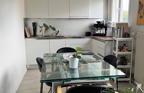 Nyon Condo | Cozy 1bedroom in Nyon, 10 min from Central Station