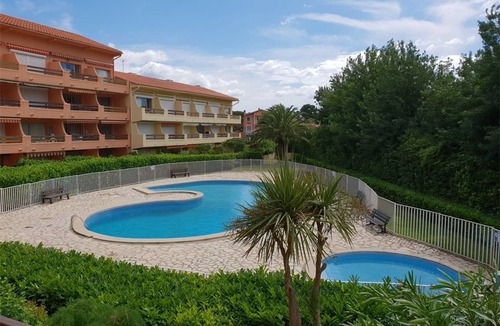 Argeles Plage Apartment | Cozy 1BR Apartment with Pool, Parking, Near Beach - Sleeps 4
