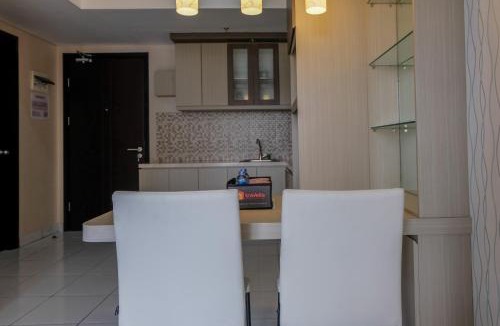 Bumi Serpong Damai Apartment | Cozy 1BR at Casa De Parco Apartment By Travelio