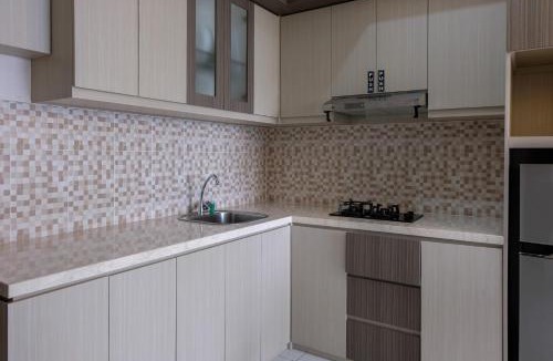 Bumi Serpong Damai Apartment | Cozy 1BR at Casa De Parco Apartment By Travelio