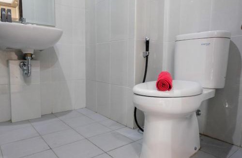 Bumi Serpong Damai Apartment | Cozy 1BR at Casa De Parco Apartment By Travelio